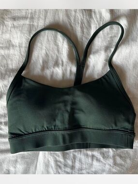 NWOT lululemon athletica Y Bra Rainforest Green
